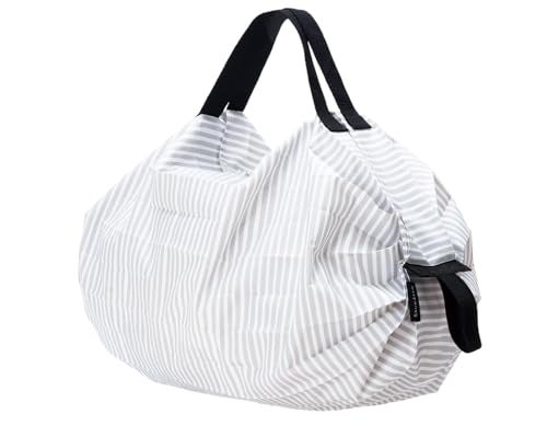 Marna Shupatto Compact Bag, S (Renewed), Sen, Spatt, Eco Bag, Folding Shopping Bag (Small/Durable) - Image 1
