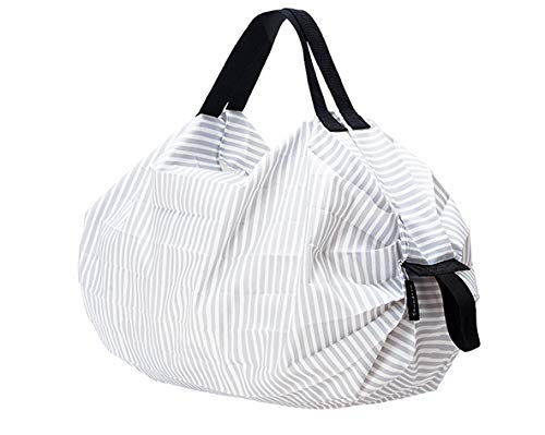 Marna Shupatto Compact Bag, S (Renewed), Sen, Spatt, Eco Bag, Folding Shopping Bag (Small/Durable) - Image 4
