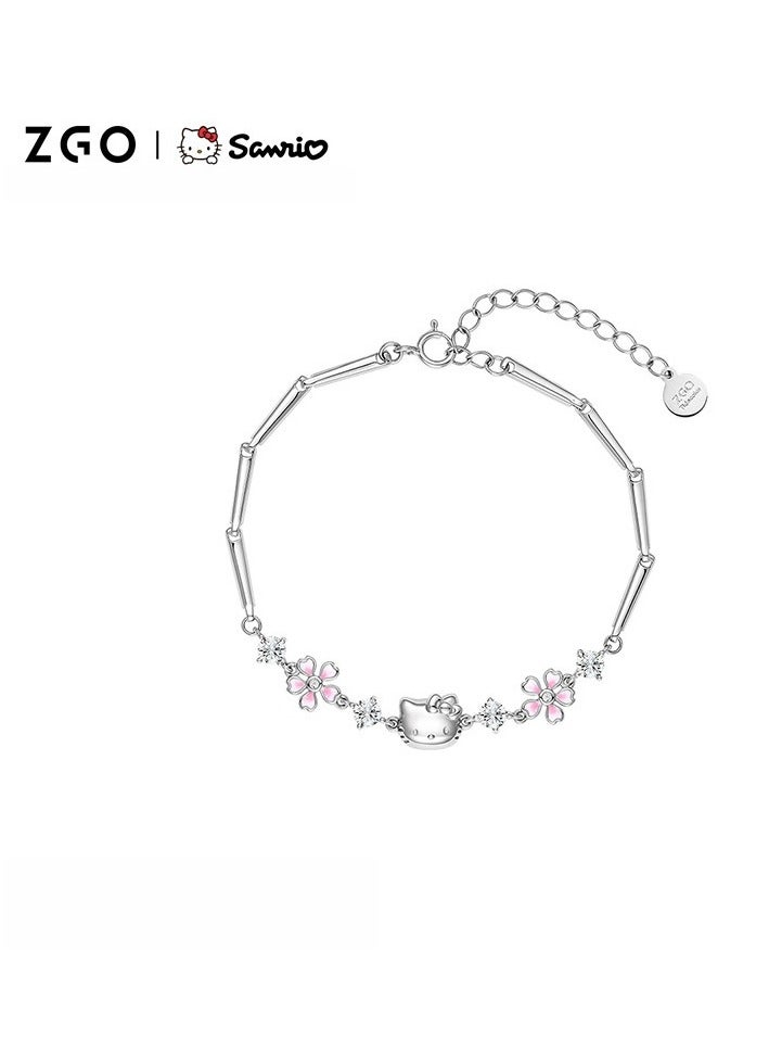ZGO Pure Silver Bracelet, Birthday And School Start Gift, Exquisite Jewelry  - Image 1