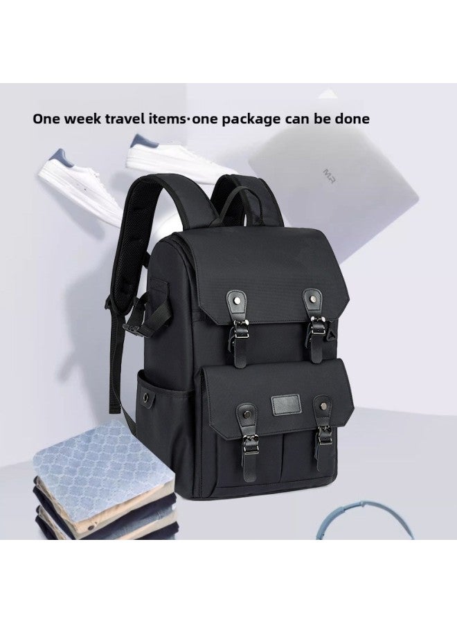 Canon SLR Camera Shoulder Camera Bag Outdoor Professional Waterproof Large Capacity Multifunctional Computer Bag Drone-Color:Oxford Cloth Drone Light Gray - Image 2