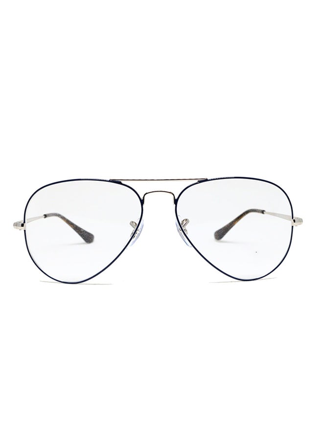 Ray-Ban Unisex Aviator Eyeglass Frame - Image 2
