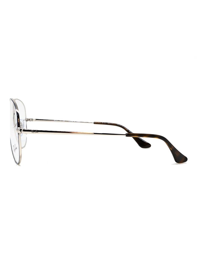 Ray-Ban Unisex Aviator Eyeglass Frame - Image 3