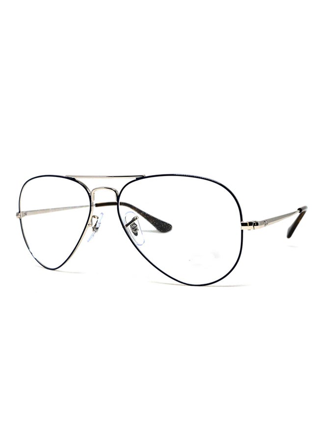 Ray-Ban Unisex Aviator Eyeglass Frame - Image 1
