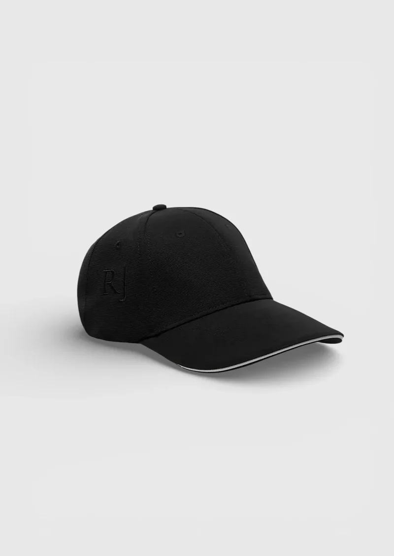 Ramsey Black %100 Cotton  Hat