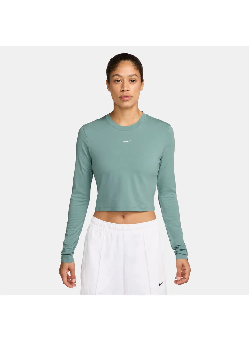 Nike Women's Sportswear Chill Knit Crop Top