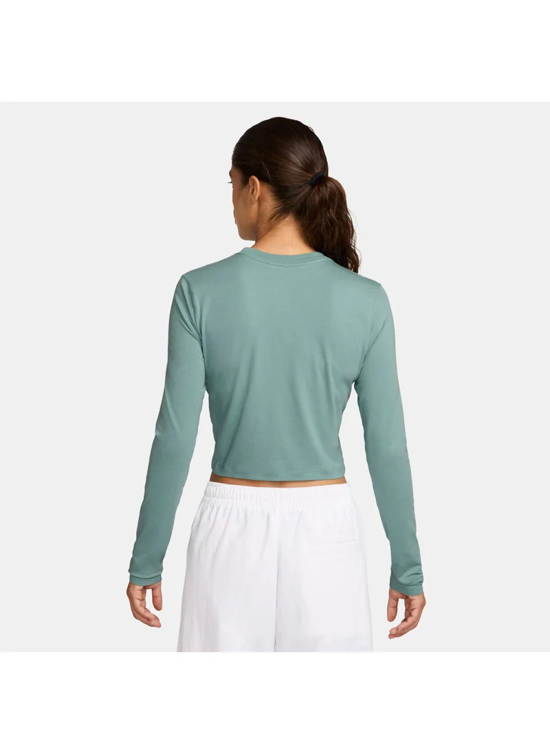 Nike Women's Sportswear Chill Knit Crop Top