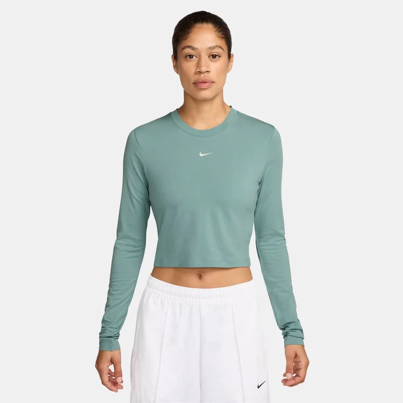 Nike Women's Sportswear Chill Knit Crop Top