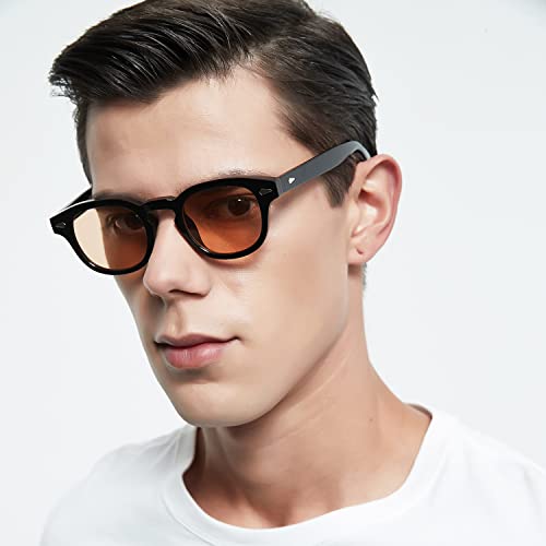 Gtand Unisex Vintage Retro Round Style Tinted Sunglasses For Men Women Fashion Circle Sun Glasses 46mm - Image 2