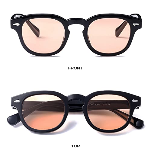 Gtand Unisex Vintage Retro Round Style Tinted Sunglasses For Men Women Fashion Circle Sun Glasses 46mm - Image 3