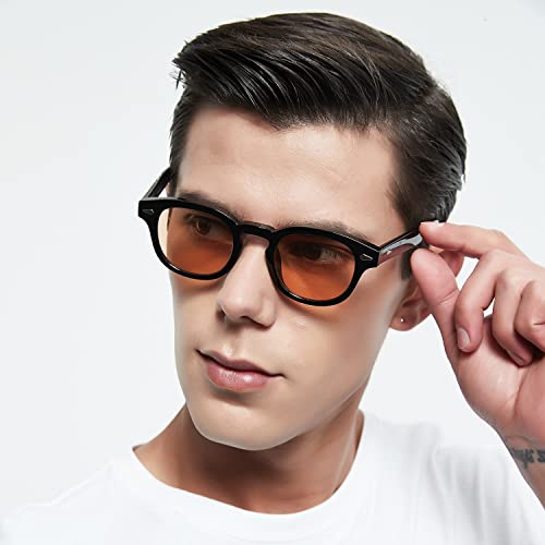 Gtand Unisex Vintage Retro Round Style Tinted Sunglasses For Men Women Fashion Circle Sun Glasses 46mm - Image 4