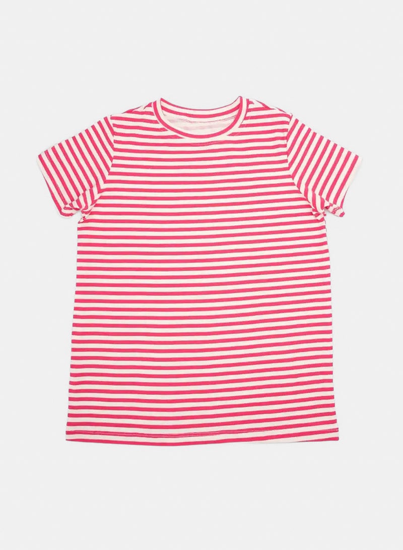 Carina Girly Short Sleeves Top - Image 1