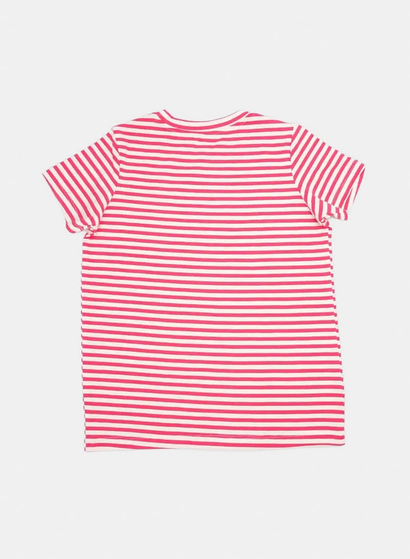 Carina Girly Short Sleeves Top - Image 2