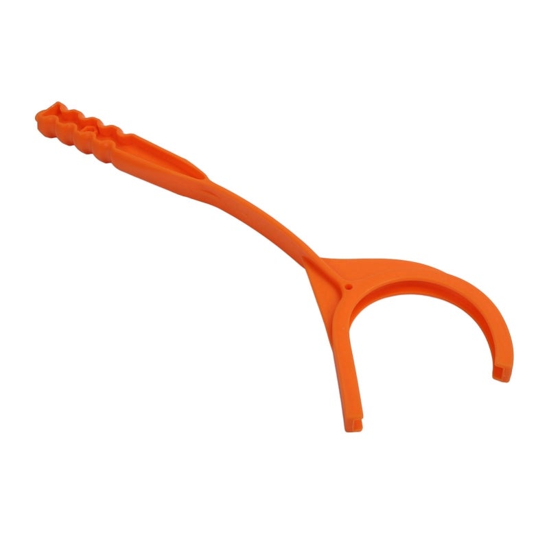 Hand Target Thrower PP Portable Handheld Clay Target Thrower for Outdoor Shooting and Hunting Training - Image 2