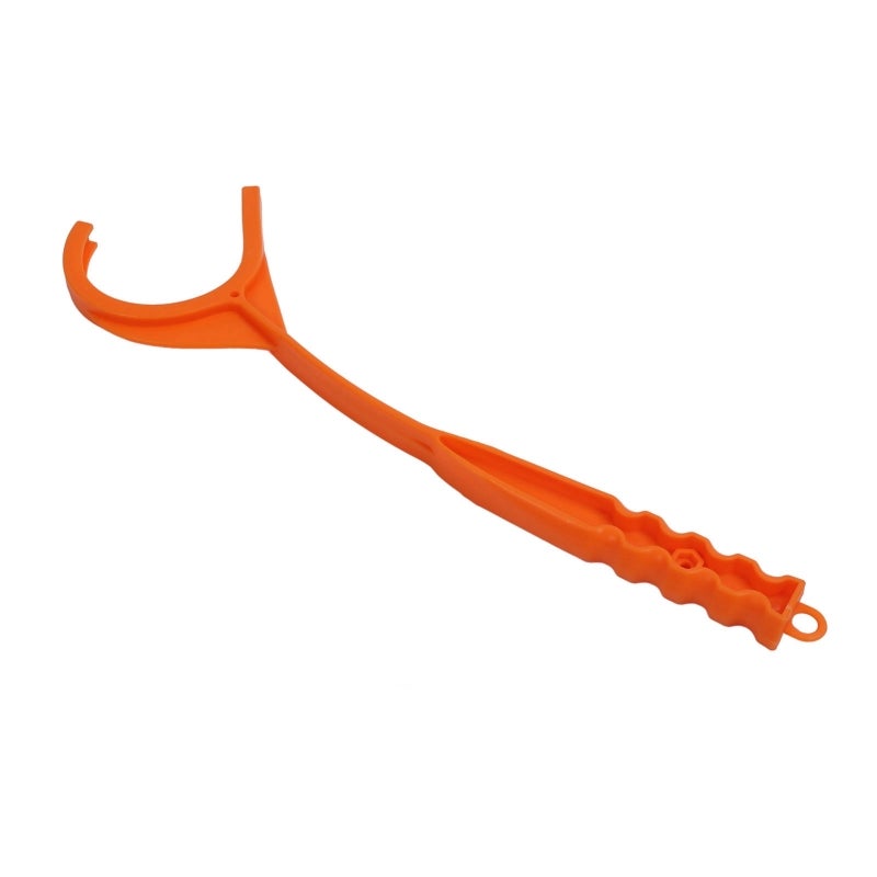 Hand Target Thrower PP Portable Handheld Clay Target Thrower for Outdoor Shooting and Hunting Training - Image 1