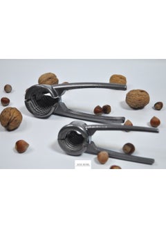 Afili Home Walnut Nut Cracker Set of 2 Walnut Cracker Hazelnut Cracker  - Image 3