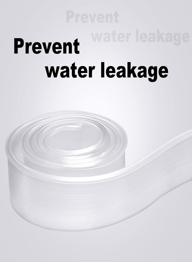 Zonon 108 Inch Clear Shower Door Bottom Seal T Shaped Shower Door Seal Strip Framed Shower Door Drip Sweep Replacement Parts for Bathroom - Image 5