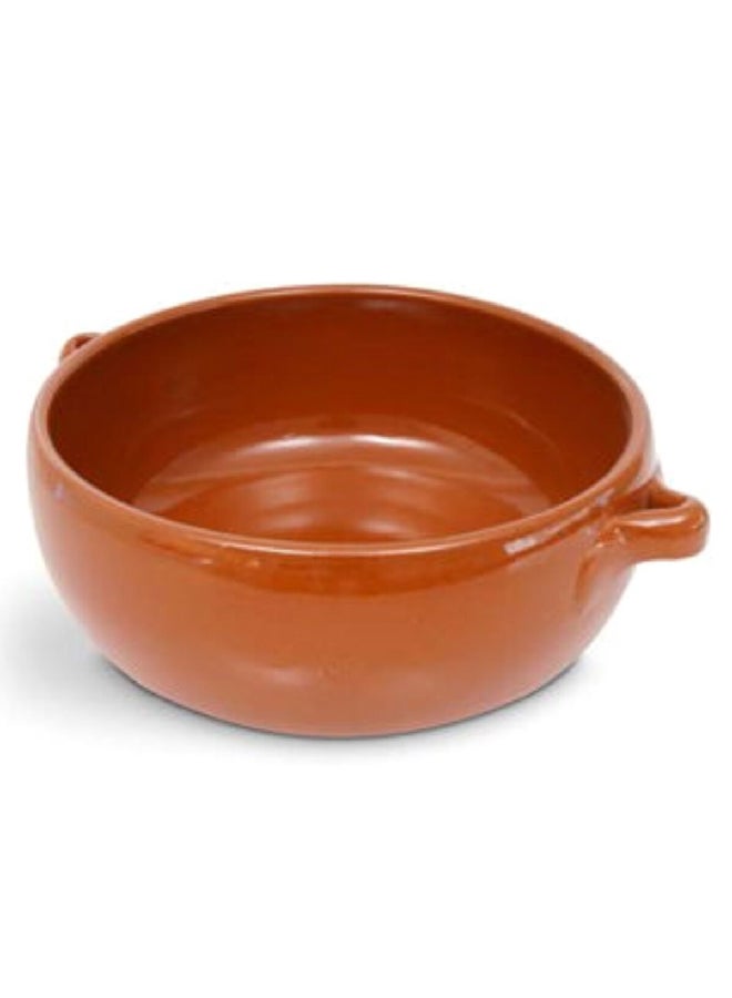 Graupera Deep Flambee Dish Honey Brown 13 Cm R-0713 - Image 3