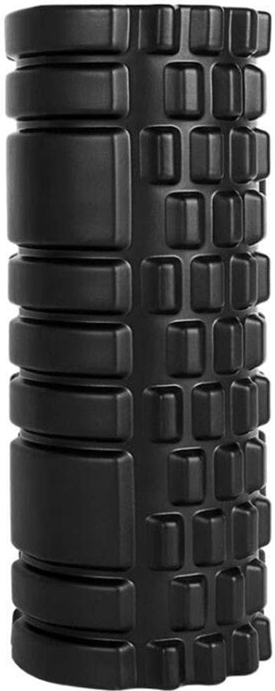 Cyber Foam Roller EVA for Yoga Deep Tissue Massage Muscle Stretching Physiotherapy - BLACK - Image 4