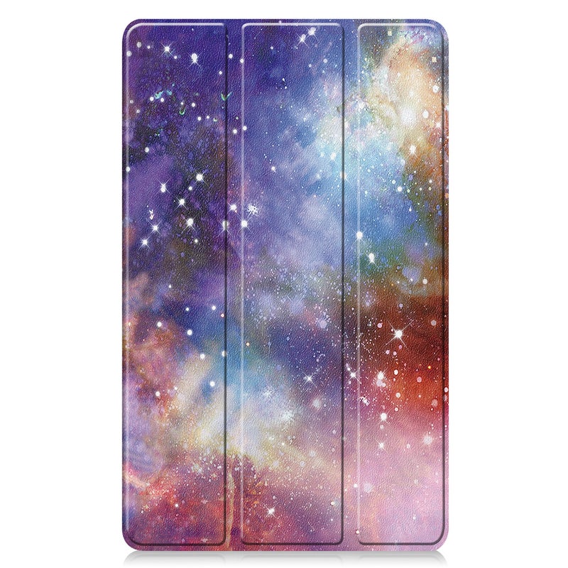 8.7/11 غلاف لجهاز اللابتوب المدمج لأجهزة سامسونج جالاكسي تاب A9 (SM-X110/SM-X115)/A9 بلس (X210/SM-X216/SM-X218) مع دالة الاستيقاظ - غلاف لابتوب ملون من ثلاثة طيات - Image 4