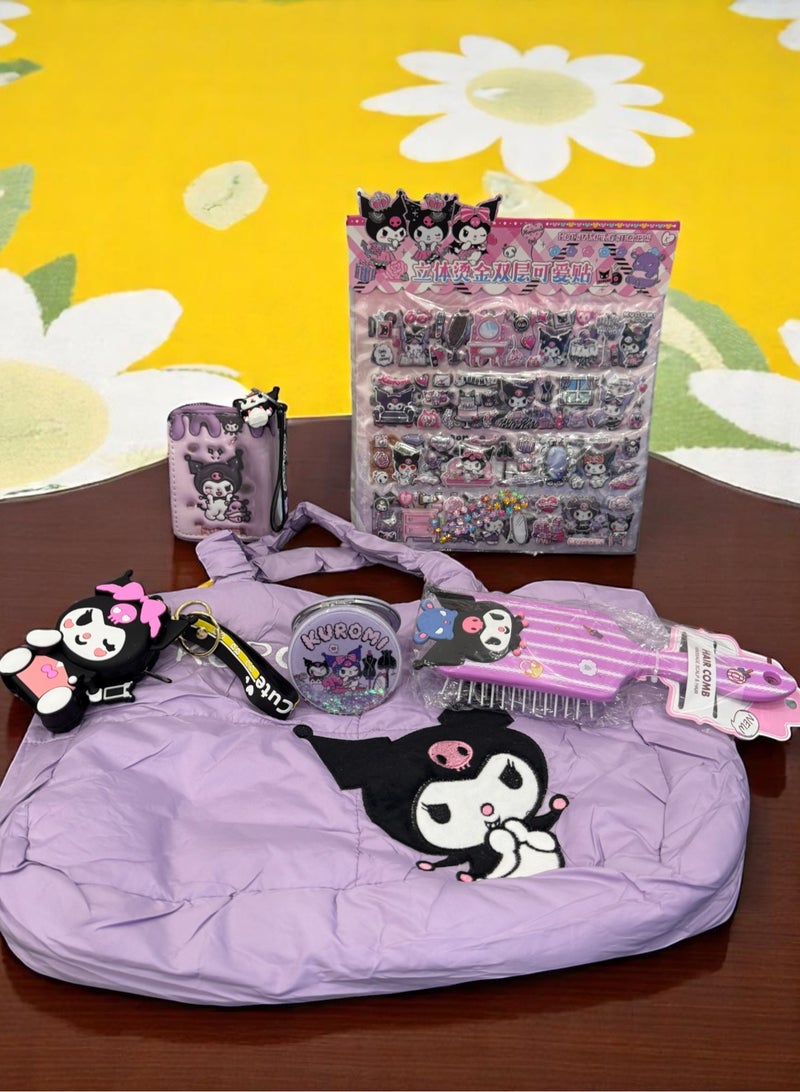 Enchanting Purple My Melody & Kuromi Collection - Image 1