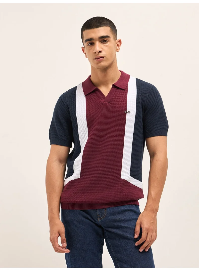 ذا بير هاوس تيشيرت بولو رجالي بأكمام قصيرة