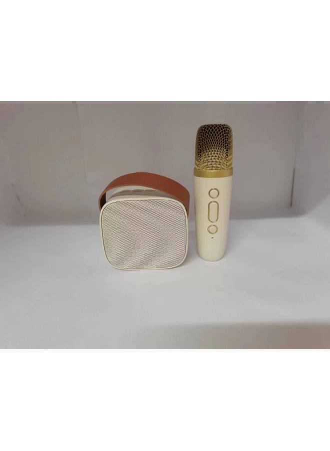 Neutral K-song Microphone Audio Integrated Karaoke Home Bass Cannon Network Celebrity Speaker Singing Outdoor Speaker - Image 1