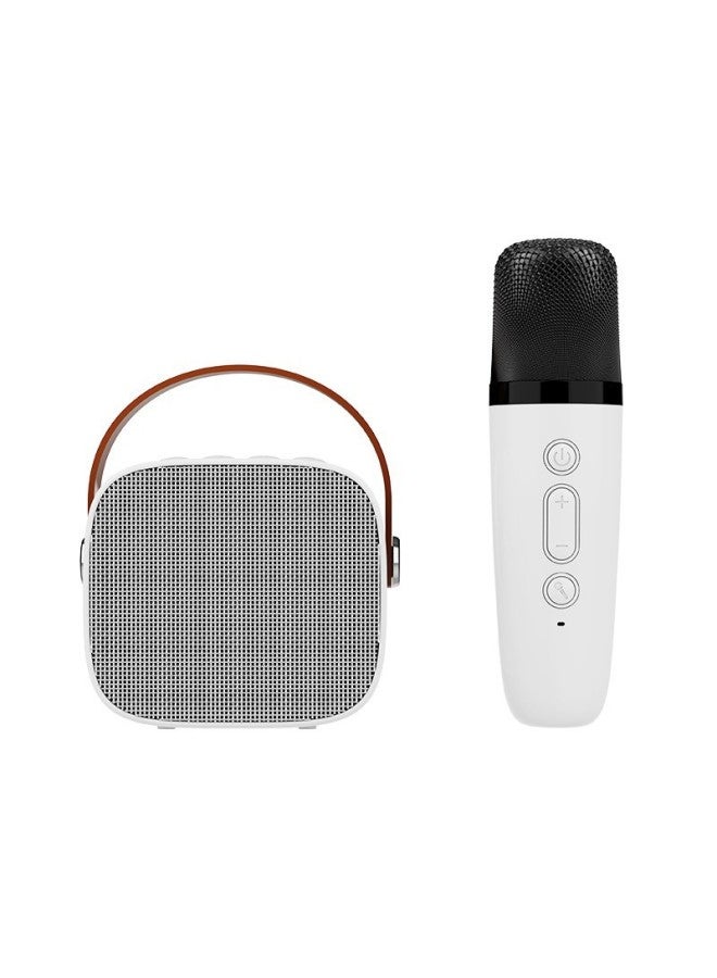 Neutral K-song Microphone Audio Integrated Karaoke Home Bass Cannon Network Celebrity Speaker Singing Outdoor Speaker - Image 5