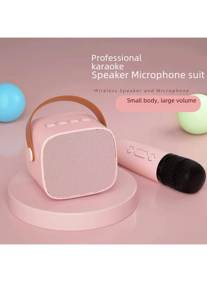 Neutral K-song Microphone Audio Integrated Karaoke Home Bass Cannon Network Celebrity Speaker Singing Outdoor Speaker - Image 2