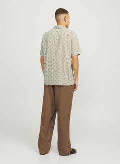 JACK & JONES Polka Dot Print Regular Fit Shirt  - Image 2