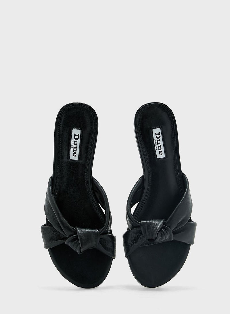 ديون لندن صندل فلات كاجوال - Image 4
