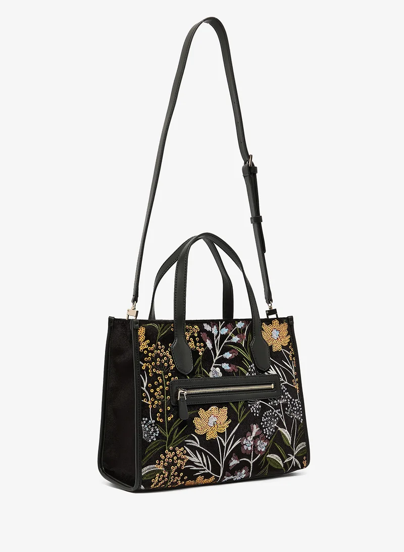 جس Zalina Tote Bag