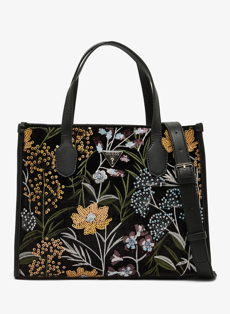 جس Zalina Tote Bag