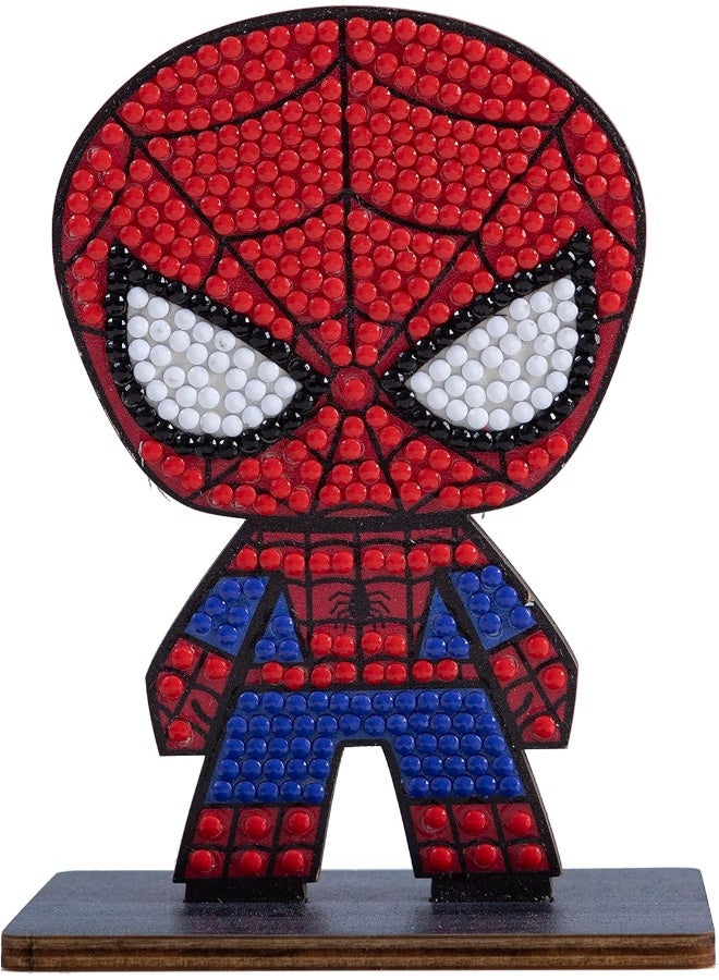 Craft Buddy Craft Buddy Series 1 Marvel Spiderman Crystal Art Buddies Diamond Painting Kit - Image 2