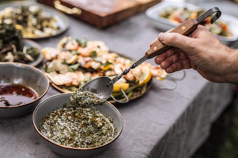 BareBones Cowboy Grill Chef Spoon - Image 5