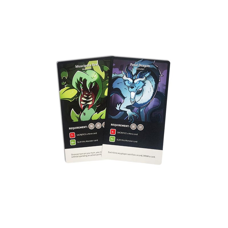 Unstable Games - Here to Slay Warriors & Druids Expansion Pack - Designed to be Added to Your Here to Slay Base Game - Great for Family Game Night - Image 4