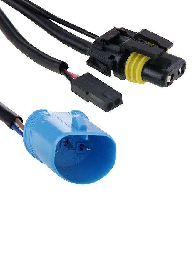 NIBEMINENT 2-Piece DC12V 35W 9007/9004-3 HID Xenon Light Waterproof Head Lamp With Cable - Image 5