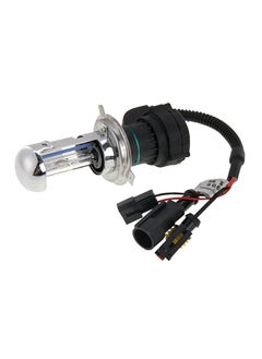 NIBEMINENT 2-Piece DC12V 35W 9007/9004-3 HID Xenon Light Waterproof Head Lamp With Cable  - Image 2