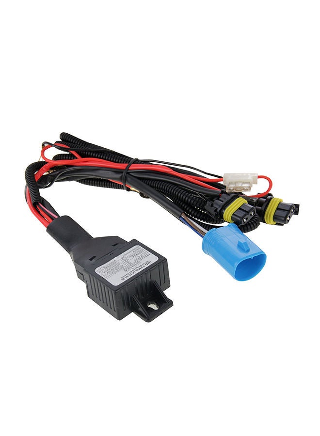 NIBEMINENT 2-Piece DC12V 35W 9007/9004-3 HID Xenon Light Waterproof Head Lamp With Cable - Image 4