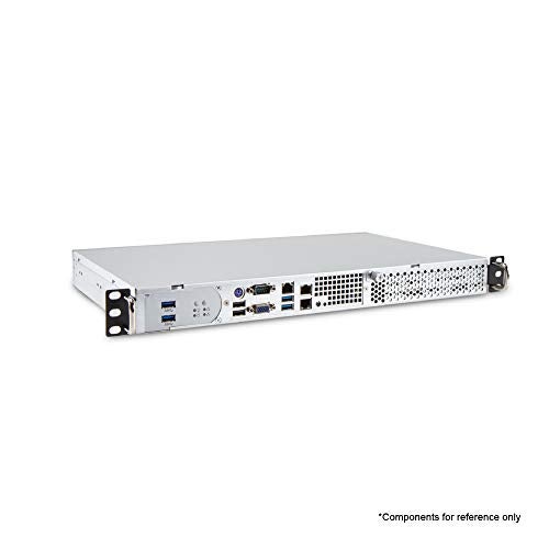 IN WIN IN-WIN IW-RF100S-S265 1U Short Depth Mini-ITX Rackmount Server Chassis , 265W - Image 4