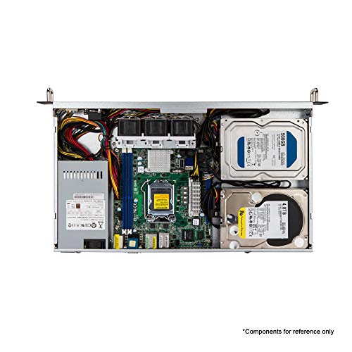 IN WIN IN-WIN IW-RF100S-S265 1U Short Depth Mini-ITX Rackmount Server Chassis , 265W - Image 2