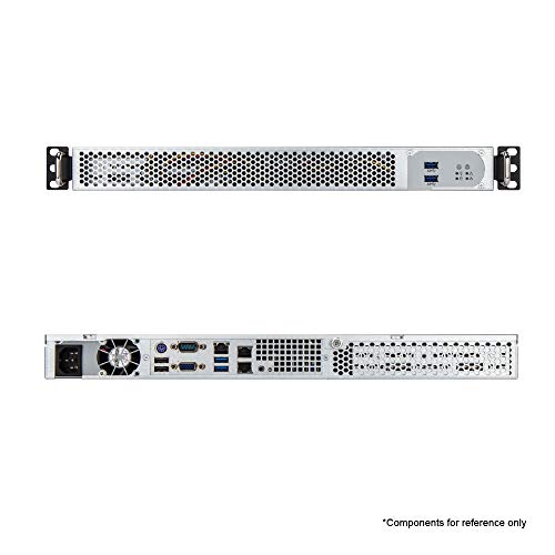 IN WIN IN-WIN IW-RF100S-S265 1U Short Depth Mini-ITX Rackmount Server Chassis , 265W - Image 3