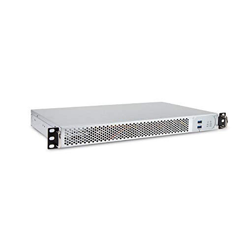 IN WIN IN-WIN IW-RF100S-S265 1U Short Depth Mini-ITX Rackmount Server Chassis , 265W - Image 1