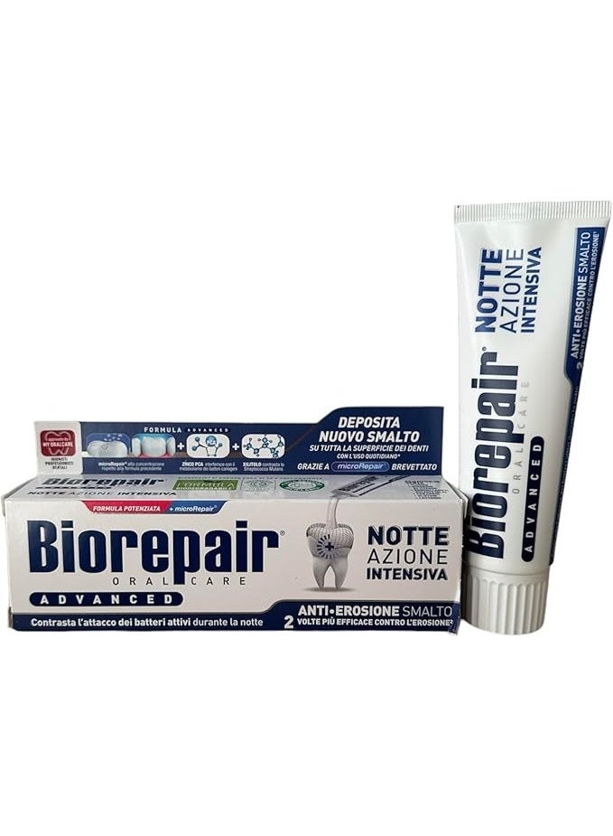 Biorepair معجون أسنان للعناية الفموية إصلاح ليلي مكثف 75 مل من COSWELL SpA - Image 5