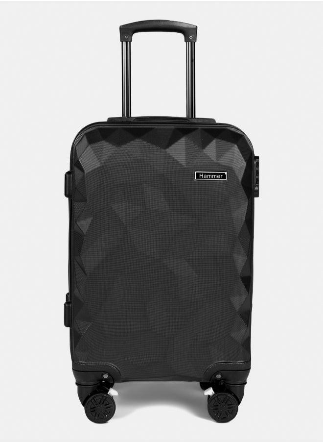 Hammer Hammer Luggage Size 20" Diamond - 100% Pure ABS Material - One Year Warranty + 2 Year Free Maintenance  - Image 1