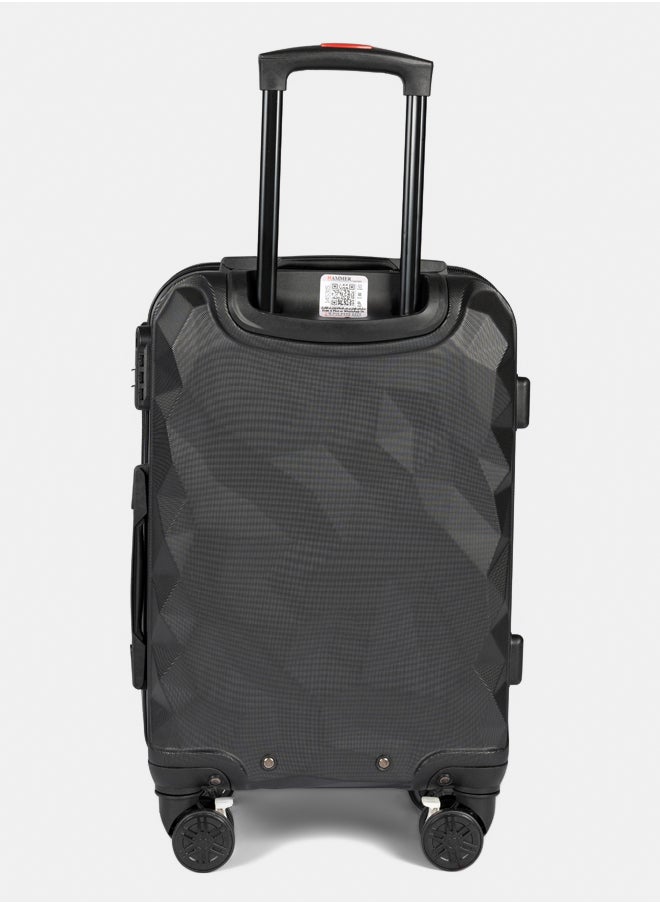 Hammer Hammer Luggage Size 20" Diamond - 100% Pure ABS Material - One Year Warranty + 2 Year Free Maintenance  - Image 3