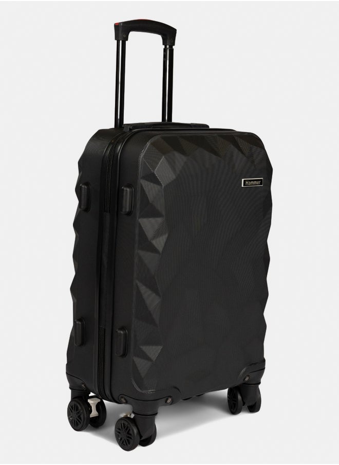 Hammer Hammer Luggage Size 20" Diamond - 100% Pure ABS Material - One Year Warranty + 2 Year Free Maintenance  - Image 4