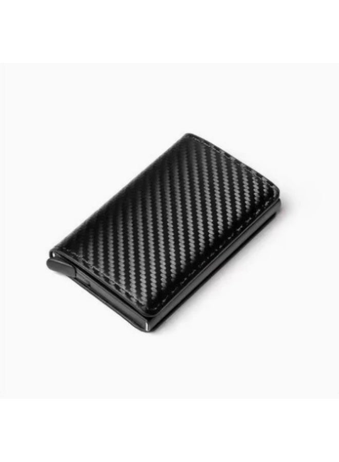 RFID Blocking Short Wallet