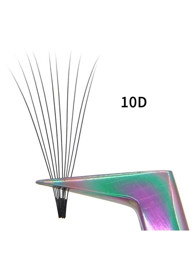 Adiya Fishtail Eyelash Extensions Mix Length Single Cluster Fans Eyelashes Fashion Fish Tail Fairy Eyelashes C Curl Super Natual Grafting Eyelash Dovetail Fly Eyelash Sharp Spikes/ A/M Type /10D Lashes - Image 4