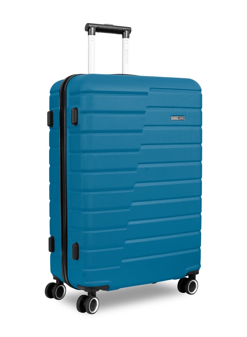 PARAJOHN حقيبة سفر خفيفة الوزن من قطعة واحدة من مادة ABS ذات جوانب صلبة صغيرة مع قفل للرجال / النساء / للجنسين، هيكل صلب قوي - Image 2