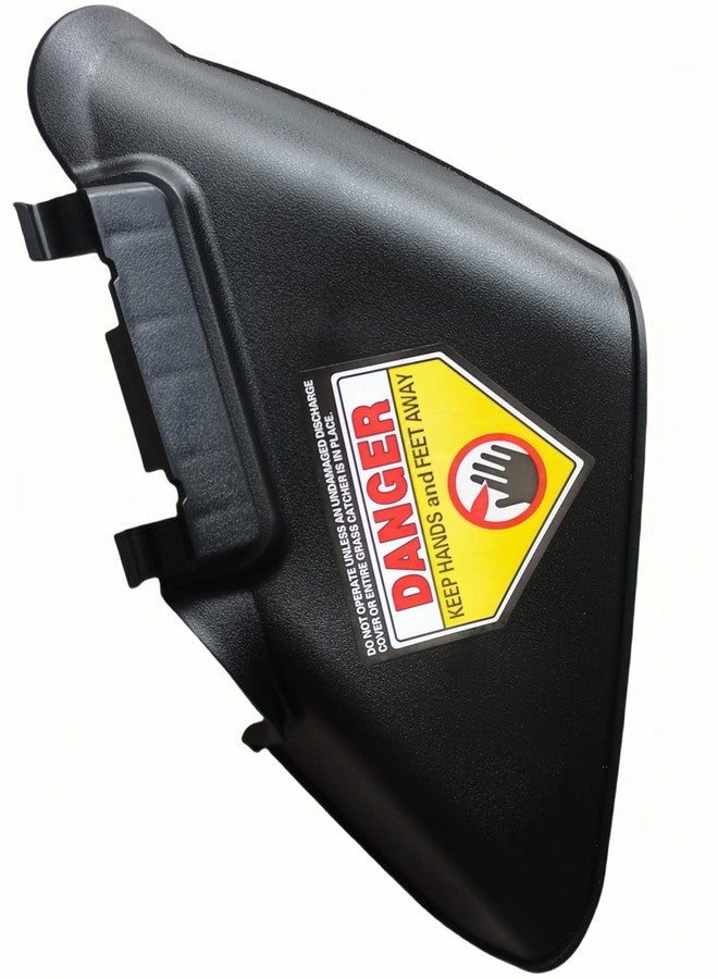 MDANNO 731-07486 Side Discharge Chute Compatible with MTD 21" Deck Chute Lawn Mower ， for Most Hand-Pushed Lawn Mower ，Compatible with Craftsman/Yard Man Columbia Huskee Troy-Bilt Lawn Mowers - Image 3